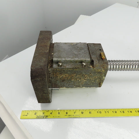 Doosan DMV 4246 Ball Screw Assy. 1.575 Diam. 34-1/2" Useable Thread 48" OAL