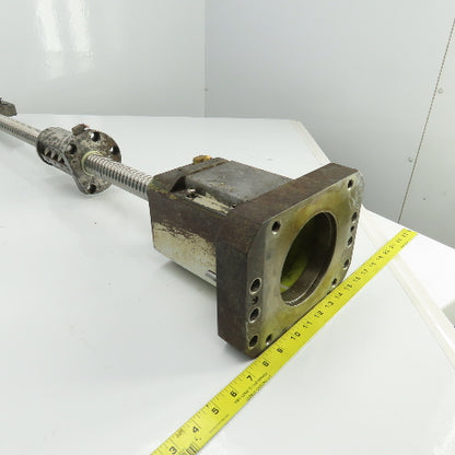 Doosan DMV 4246 Ball Screw Assy. 1.575 Diam. 34-1/2" Useable Thread 48" OAL