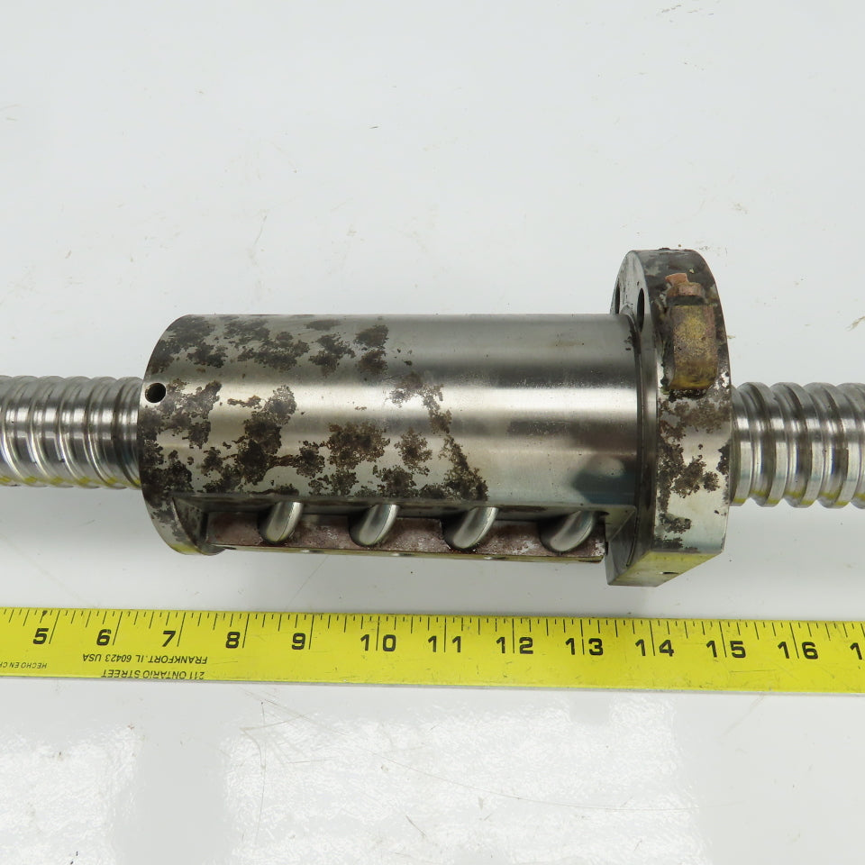 Doosan DMV 4246 Ball Screw Assy. 1.575 Diam. 34-1/2" Useable Thread 48" OAL