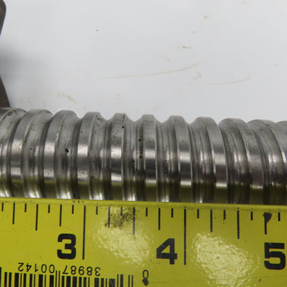 Doosan DMV 4246 Ball Screw Assy. 1.575 Diam. 34-1/2" Useable Thread 48" OAL