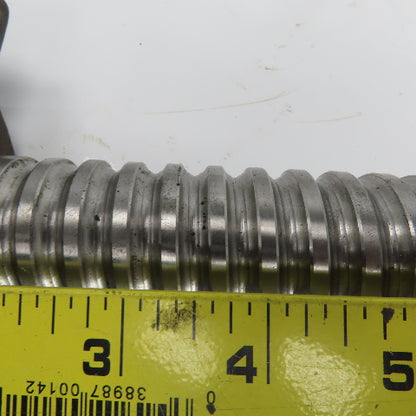 Doosan DMV 4246 Ball Screw Assy. 1.575 Diam. 34-1/2" Useable Thread 48" OAL