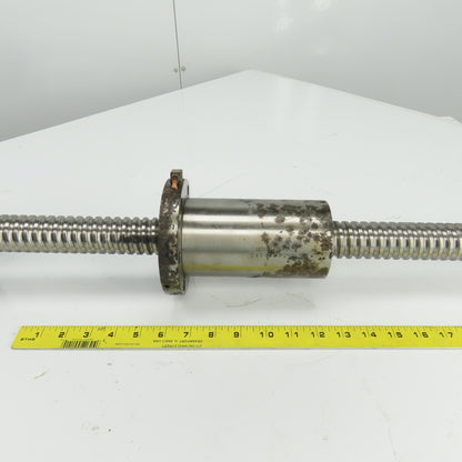 Doosan DMV 4246 Ball Screw Assy. 1.575 Diam. 34-1/2" Useable Thread 48" OAL