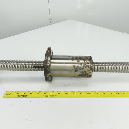 Doosan DMV 4246 Ball Screw Assy. 1.575 Diam. 34-1/2" Useable Thread 48" OAL