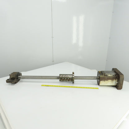 Doosan DMV 4246 Ball Screw Assy. 1.575 Diam. 34-1/2" Useable Thread 48" OAL