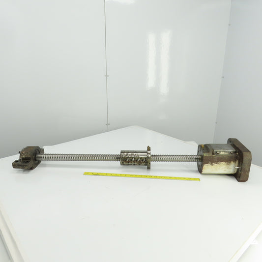 Doosan DMV 4246 Ball Screw Assy. 1.575 Diam. 34-1/2" Useable Thread 48" OAL