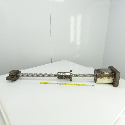 Doosan DMV 4246 Ball Screw Assy. 1.575 Diam. 34-1/2" Useable Thread 48" OAL