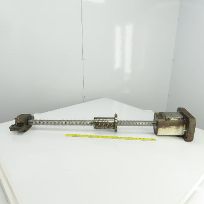 Doosan DMV 4246 Ball Screw Assy. 1.575 Diam. 34-1/2" Useable Thread 48" OAL