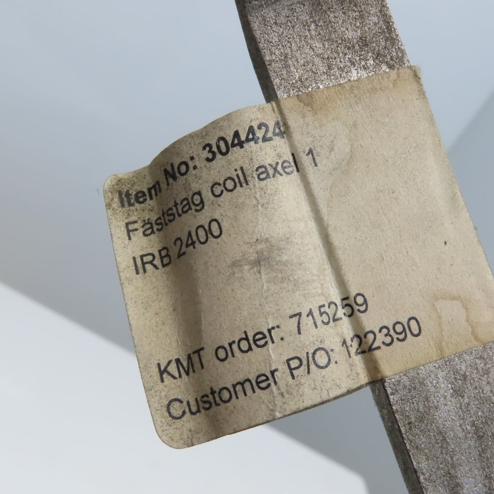 KMT 304424 Axis 1 Waterjet Coil Support Bracket For IRB 2400