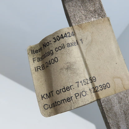 KMT 304424 Axis 1 Waterjet Coil Support Bracket For IRB 2400