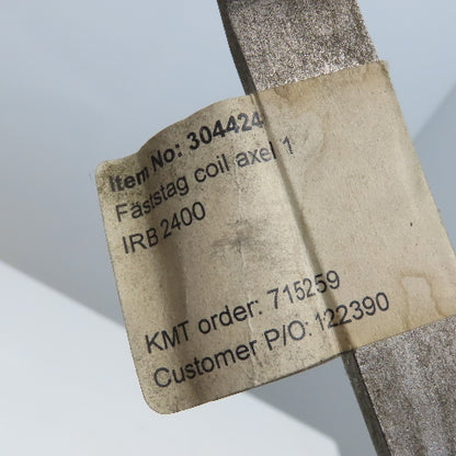 KMT 304424 Axis 1 Waterjet Coil Support Bracket For IRB 2400