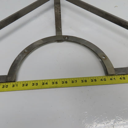 KMT 304424 Axis 1 Waterjet Coil Support Bracket For IRB 2400