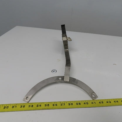 KMT 304434 Axis 1 Waterjet 2 Coil Support Bracket For IRB 2400