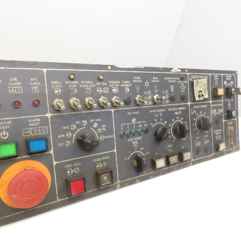 Doosan DMV 4020 Operator Key Switch Board
