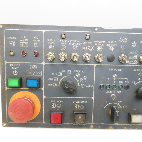 Doosan DMV 4020 Operator Key Switch Board