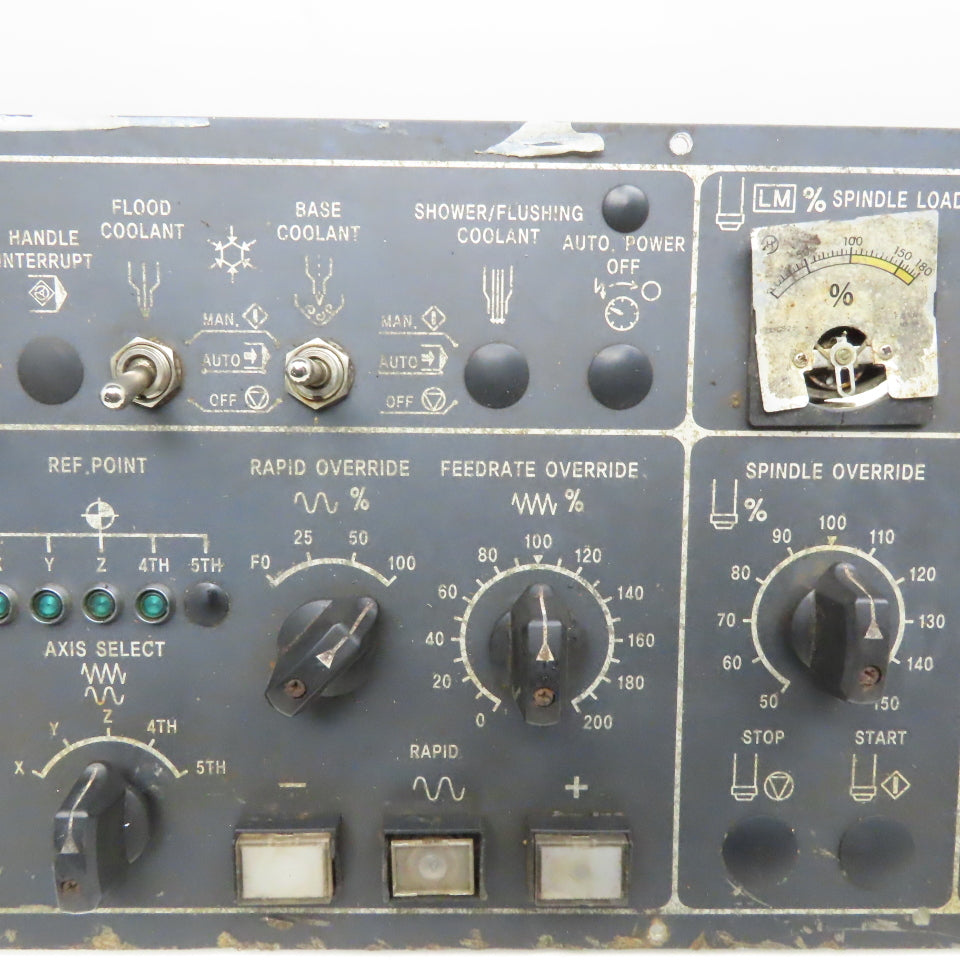 Doosan DMV 4020 Operator Key Switch Board