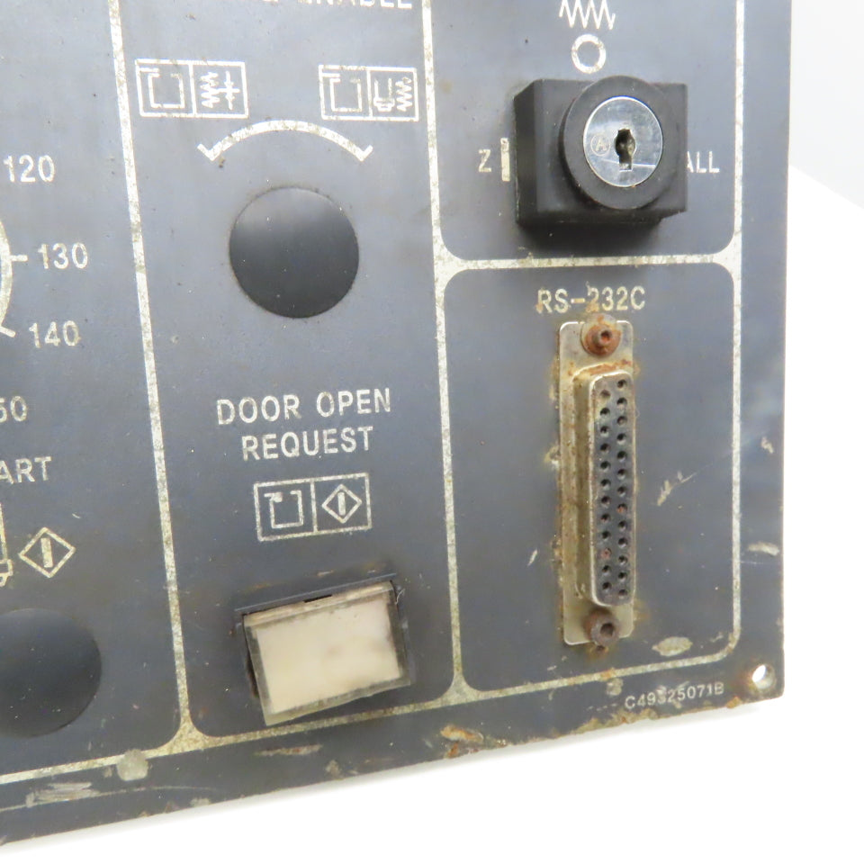 Doosan DMV 4020 Operator Key Switch Board
