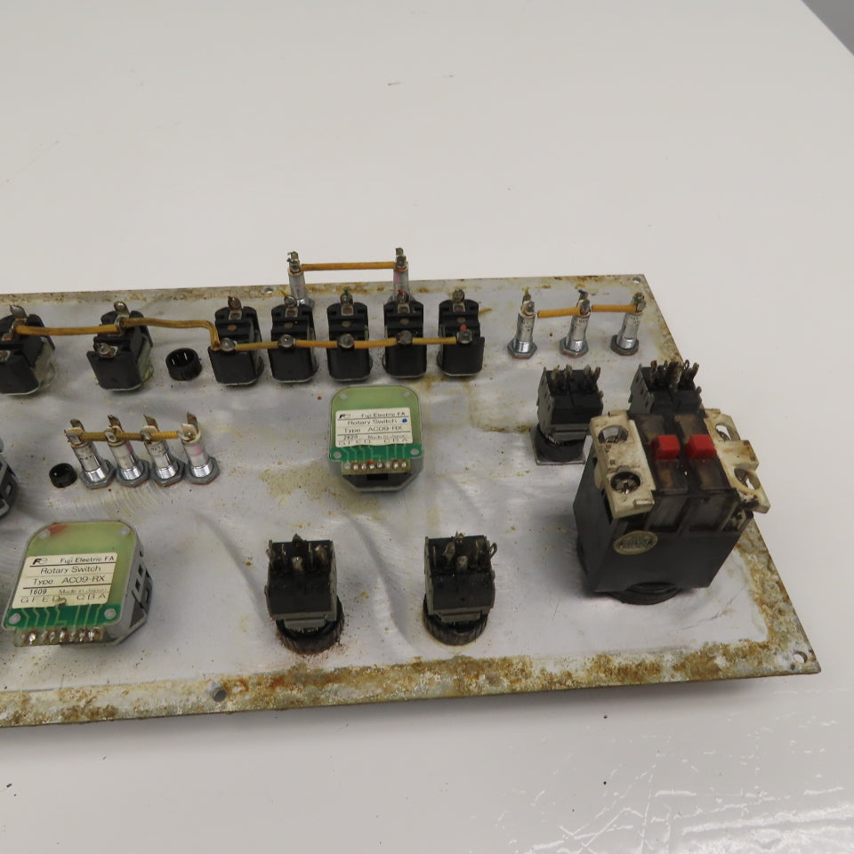 Doosan DMV 4020 Operator Key Switch Board