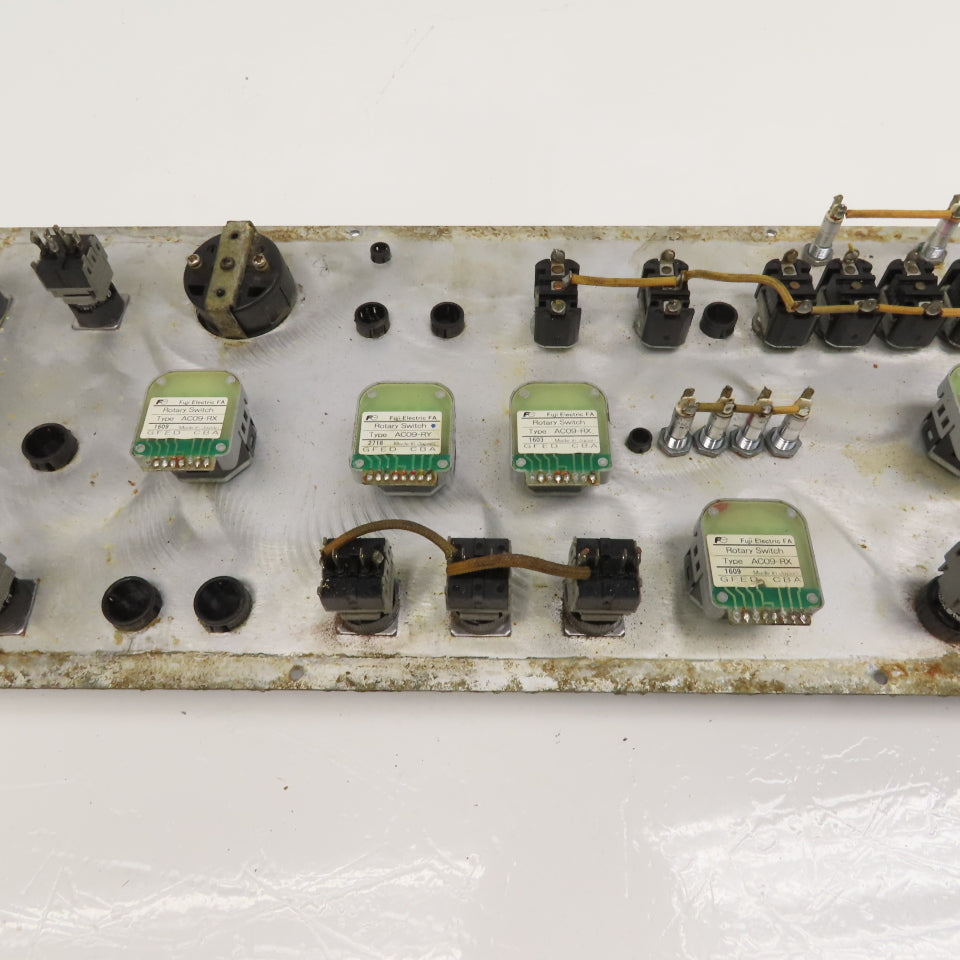 Doosan DMV 4020 Operator Key Switch Board