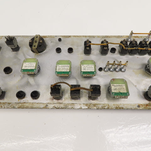 Doosan DMV 4020 Operator Key Switch Board