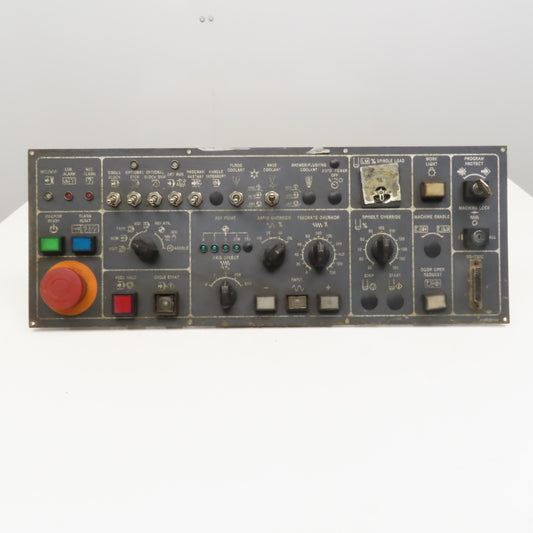 Doosan DMV 4020 Operator Key Switch Board