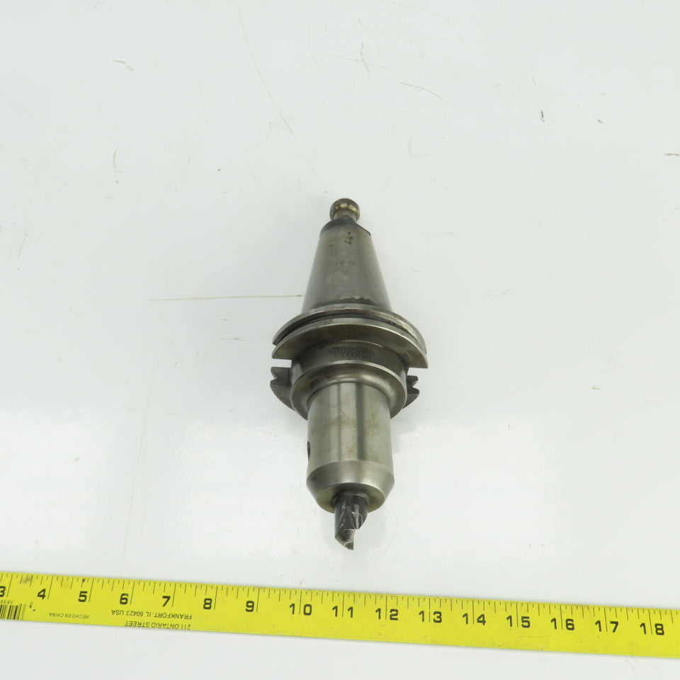 Lyndex CAT 50 Weldon Style End Mill Tool Holder 11/16" Bore 4" Projection
