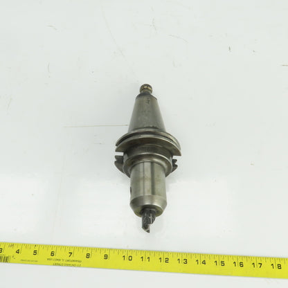 Lyndex CAT 50 Weldon Style End Mill Tool Holder 11/16" Bore 4" Projection