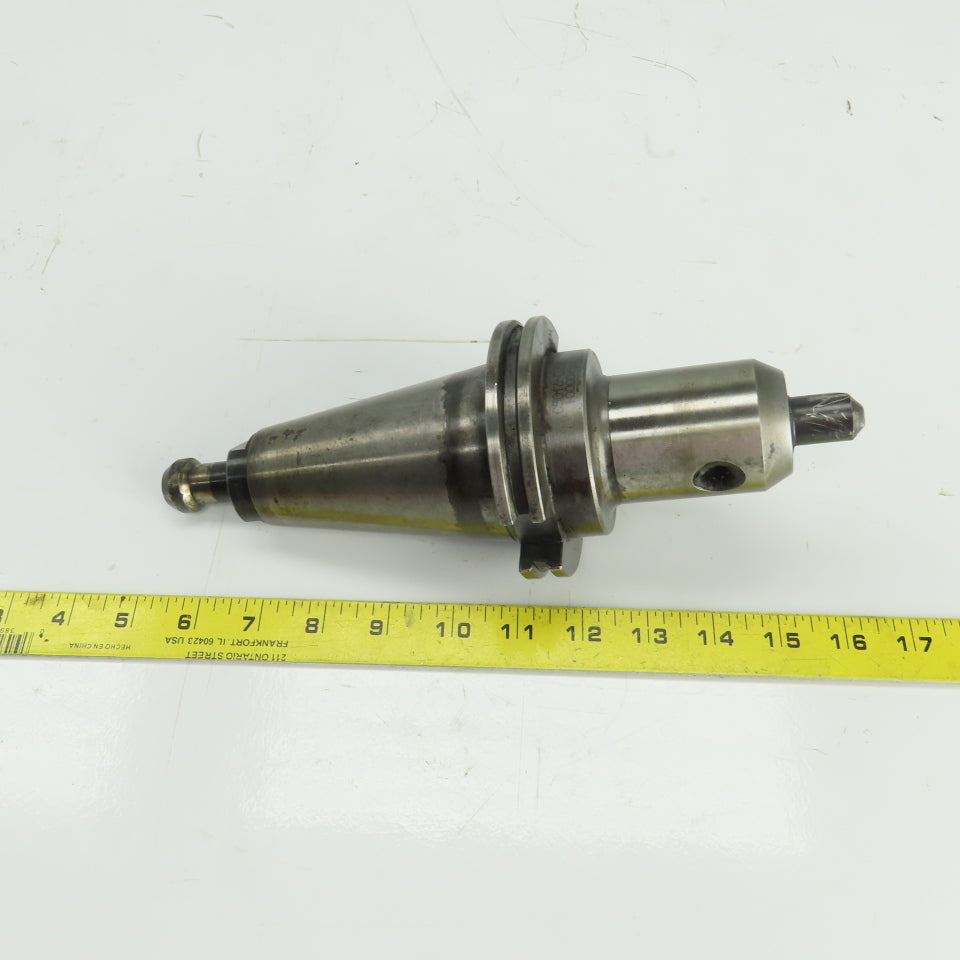 Lyndex CAT 50 Weldon Style End Mill Tool Holder 11/16" Bore 4" Projection