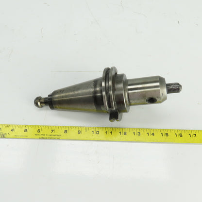 Lyndex CAT 50 Weldon Style End Mill Tool Holder 11/16" Bore 4" Projection