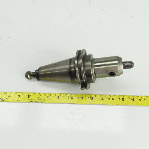 Lyndex CAT 50 Weldon Style End Mill Tool Holder 11/16" Bore 4" Projection