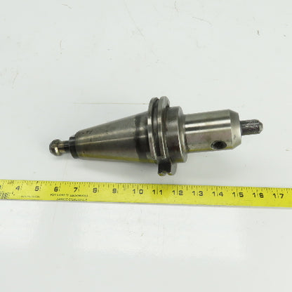 Lyndex CAT 50 Weldon Style End Mill Tool Holder 11/16" Bore 4" Projection