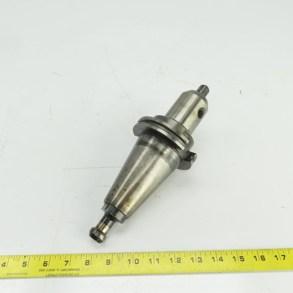 Lyndex CAT 50 Weldon Style End Mill Tool Holder 11/16" Bore 4" Projection