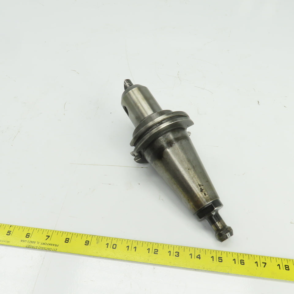 Lyndex CAT 50 Weldon Style End Mill Tool Holder 11/16" Bore 4" Projection