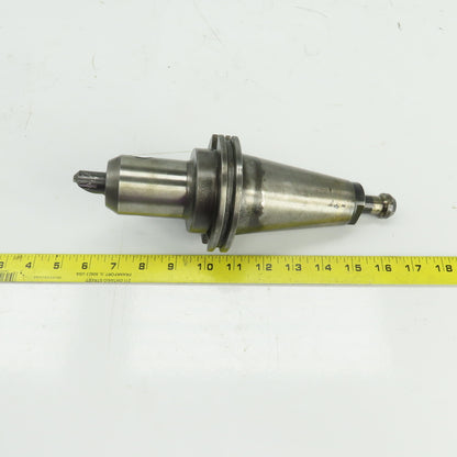 Lyndex CAT 50 Weldon Style End Mill Tool Holder 11/16" Bore 4" Projection