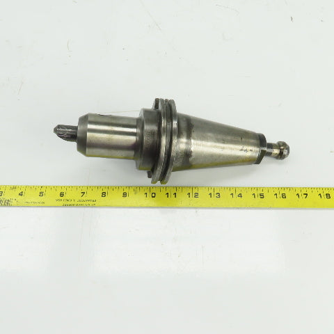 Lyndex CAT 50 Weldon Style End Mill Tool Holder 11/16" Bore 4" Projection