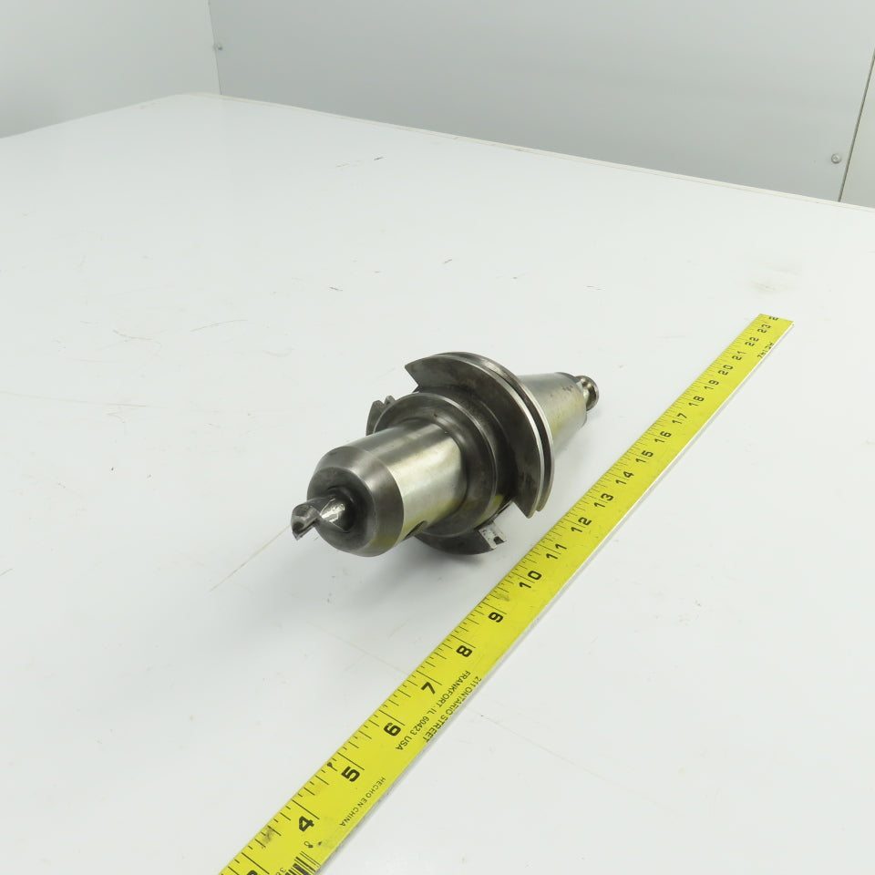 Lyndex CAT 50 Weldon Style End Mill Tool Holder 11/16" Bore 4" Projection