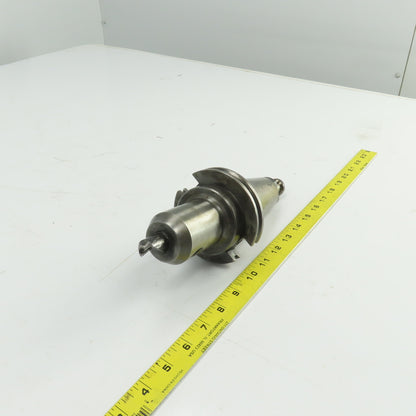 Lyndex CAT 50 Weldon Style End Mill Tool Holder 11/16" Bore 4" Projection