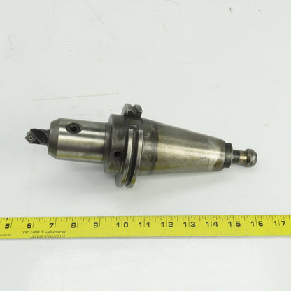 Lyndex CAT 50 Weldon Style End Mill Tool Holder 11/16" Bore 4" Projection