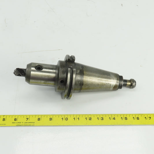 Lyndex CAT 50 Weldon Style End Mill Tool Holder 11/16" Bore 4" Projection