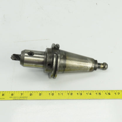 Lyndex CAT 50 Weldon Style End Mill Tool Holder 11/16" Bore 4" Projection