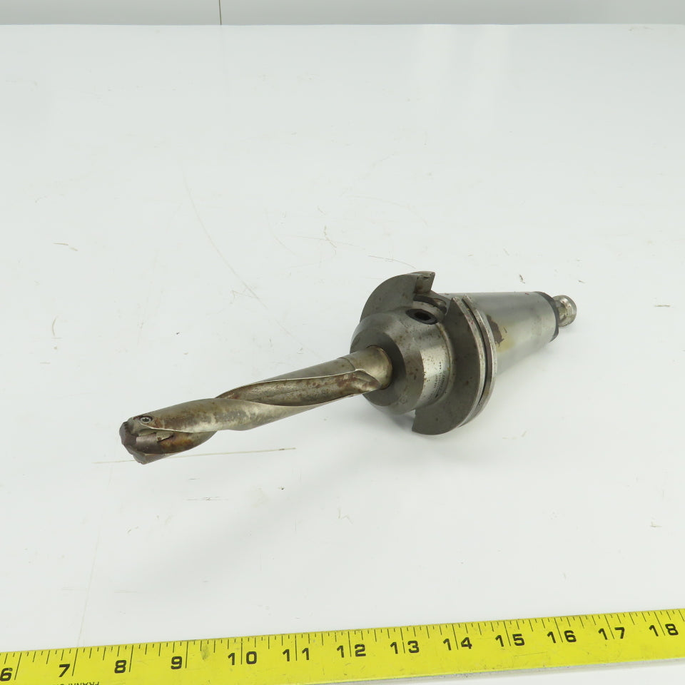 Lyndex CAT 50 Weldon Style End Mill Tool Holder 0.9700" Bore 2" Projection