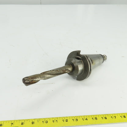Lyndex CAT 50 Weldon Style End Mill Tool Holder 0.9700" Bore 2" Projection