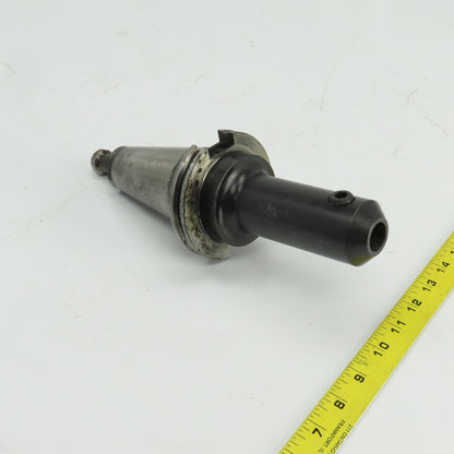 Command C6E5-0750-CT0-11004 Cat 50 Weldon End Mill Tool Holder 6" Projection