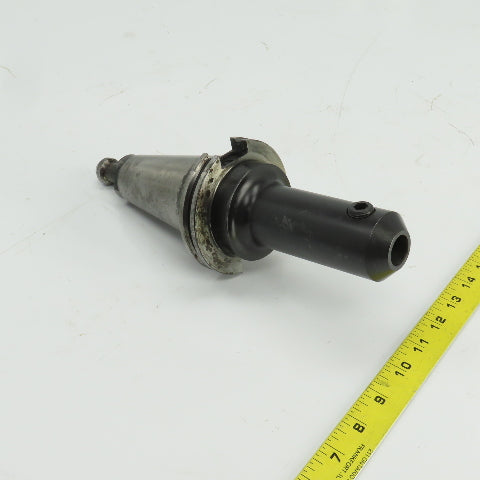 Command C6E5-0750-CT0-11004 Cat 50 Weldon End Mill Tool Holder 6" Projection