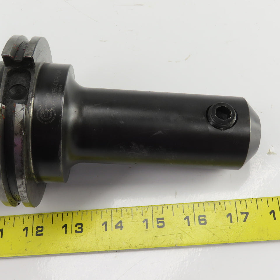 Command C6E5-0750-CT0-11004 Cat 50 Weldon End Mill Tool Holder 6" Projection