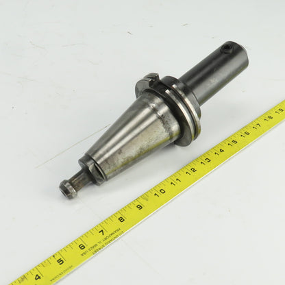 Command C6E5-0750-CT0-11004 Cat 50 Weldon End Mill Tool Holder 6" Projection