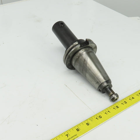 Command C6E5-0750-CT0-11004 Cat 50 Weldon End Mill Tool Holder 6" Projection