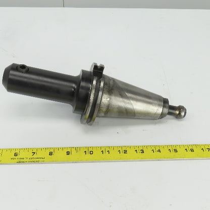 Command C6E5-0750-CT0-11004 Cat 50 Weldon End Mill Tool Holder 6" Projection