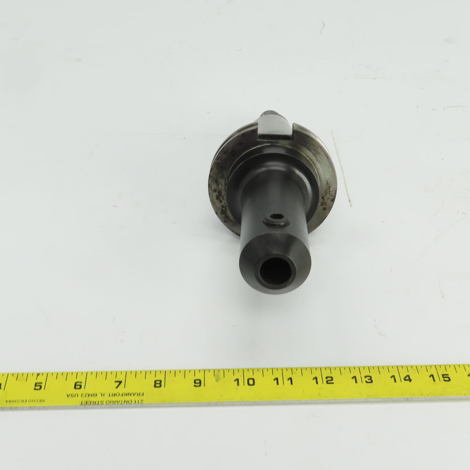 Command C6E5-0750-CT0-11004 Cat 50 Weldon End Mill Tool Holder 6" Projection