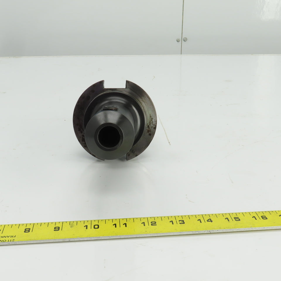Command C6E5-0750-CT0-11004 Cat 50 Weldon End Mill Tool Holder 6" Projection