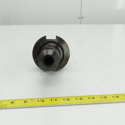 Command C6E5-0750-CT0-11004 Cat 50 Weldon End Mill Tool Holder 6" Projection